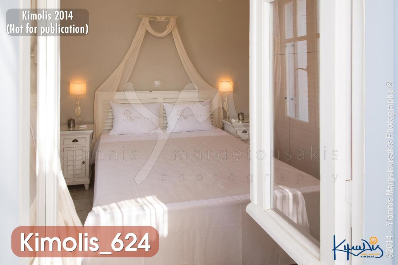 Kimolis Aparthotel Kímolosz Kültér fotó